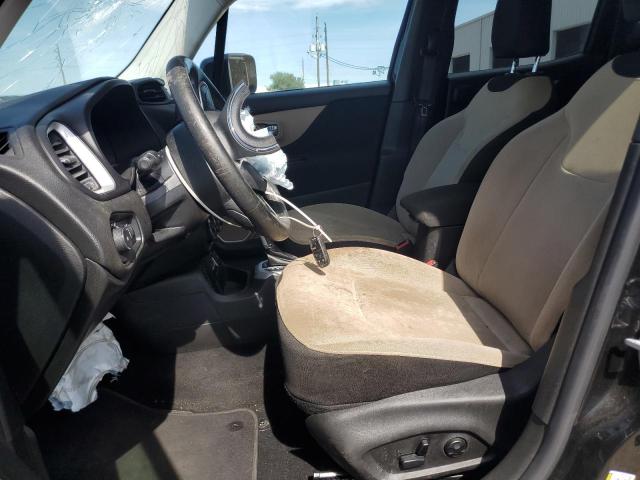 2015 Jeep Renegade VIN ZACCJABT4FPC06657 COPART salvage auction — FRONT END, Salvage Title, sold $475 on 2026-08-05 (photo 7)