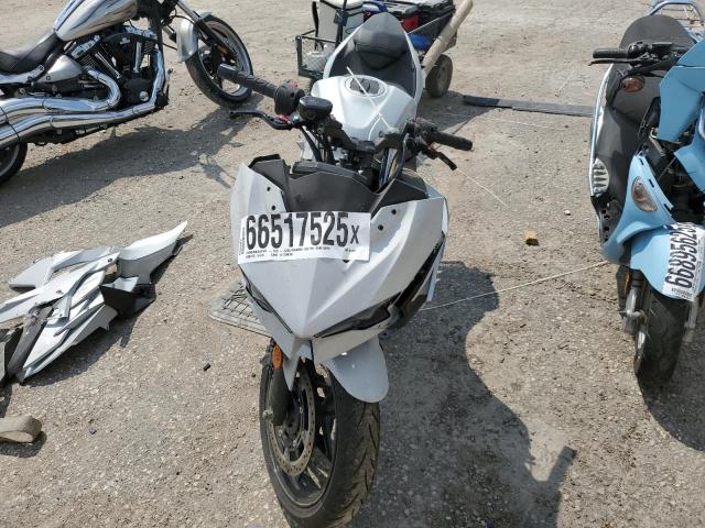 2025 Kawasaki Ex500 VIN ML5EXGG12SDA44339 COPART salvage auction — SIDE, Ks - Cert Of Title-Salvage, sold $1,050 on 2026-08-02 (photo 2)