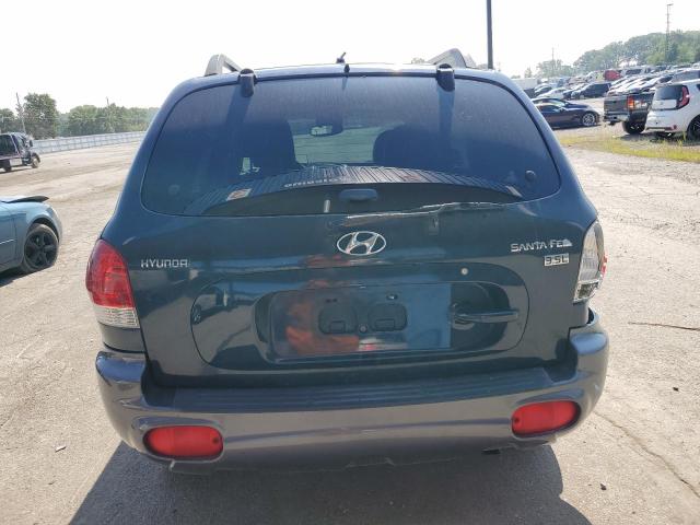 2005 Hyundai Santa fe VIN KM8SC13E65U883594 COPART salvage auction — FRONT END, In - Bill Of Sale - Parts Only, sold $300 on 2026-07-06 (photo 6)