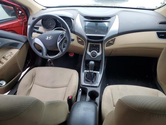 2012 Hyundai Elantra VIN KMHDH4AE3CU404415 COPART salvage auction — ALL OVER, Ok - Certificate Of Title-Junked, sold $400 on 2026-07-07 (photo 8)