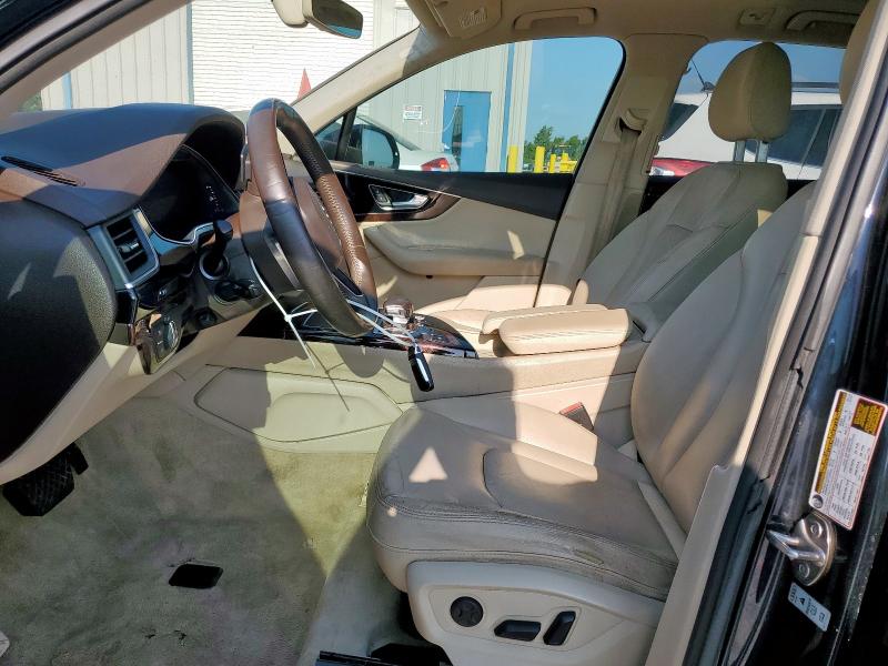 2017 Audi Q7 VIN WA1LAAF72HD018759 COPART salvage auction — MECHANICAL, La - Certificate Of Title, sold $4,850 on 2026-07-17 (photo 7)