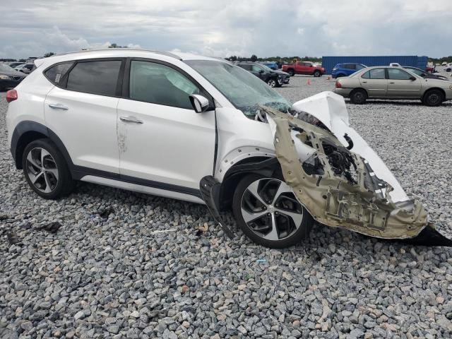 2017 Hyundai Tucson VIN KM8J33A21HU371472 COPART salvage auction — FRONT END, FL - CERT OF TITLE SLVG REBUILDABLE, sold $450 on 2026-07-14 (photo 4)