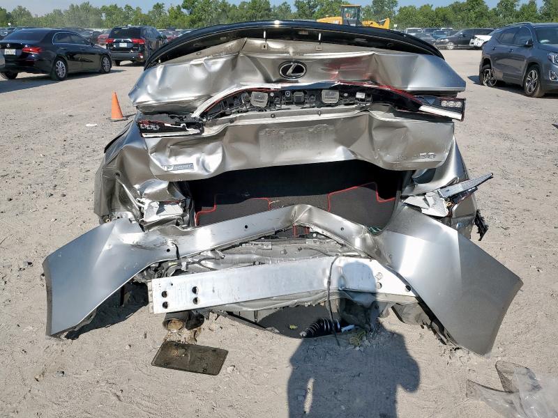 2021 Lexus Is VIN JTHGZ1B25M5040381 COPART salvage auction — REAR END, Id - Salvage Certificate Of Title, sold $3,400 on 2026-07-31 (photo 6)