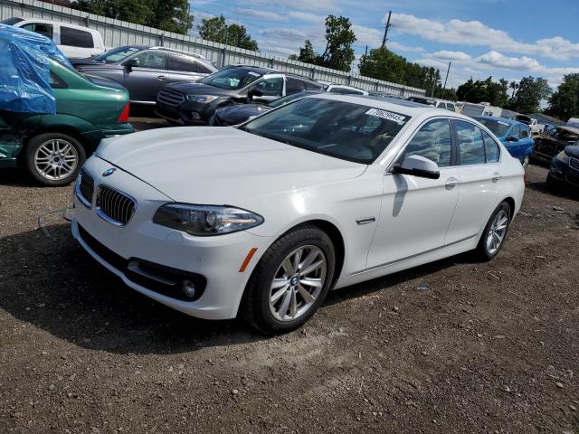 2016 BMW 5 series VIN WBA5A7C53GG151772 COPART salvage auction — FRONT END, Oh - Cert Of Title-Salvage, sold $200 on 2026-07-17 (photo 1)