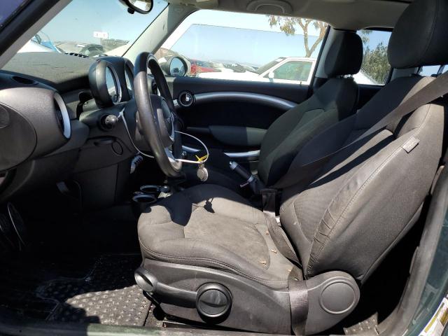 2009 Mini Cooper VIN WMWMM33529TP72409 COPART salvage auction — SIDE, Ca - Non-Repairable Vehicle Cert, sold $375 on 2026-08-03 (photo 7)