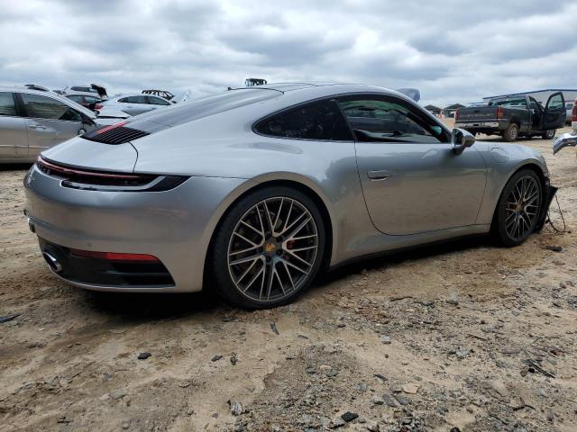 2021 Porsche 911 VIN WP0AB2A96MS223242 COPART salvage auction — Front End, GA - CERT OF TITLE-SALVAGE, sold $66,500 on 2025-10-31 (photo 3)
