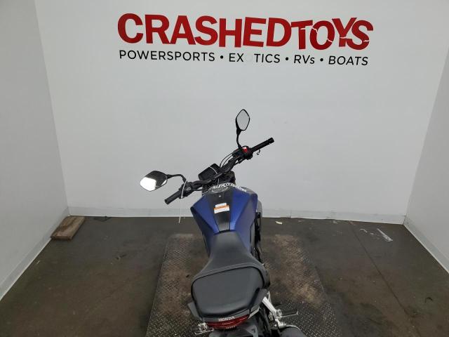 2022 Honda Cbf300 VIN MLHNC5555N5200233 COPART salvage auction — SIDE, Mn - Cert Of Title-Prior Salvage, sold $925 on 2026-07-30 (photo 6)