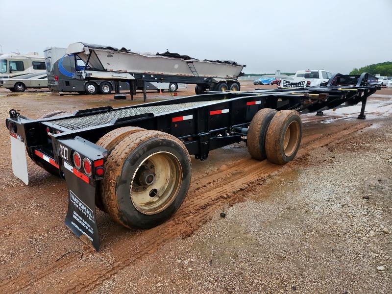 2017 Cimc reefer trailer Reefer VIN LJRC43265H1045227 COPART salvage auction — REAR END, TX - SALVAGE VEHICLE TITLE, sold $4,150 on 2026-07-16 (photo 4)