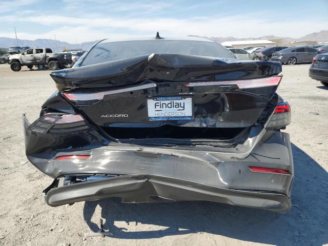 2025 Honda Accord VIN 1HGCY1F25SA043767 COPART salvage auction — Rear End, NV - SALVAGE TITLE, sold $8,100 on 2025-09-23 (photo 6)