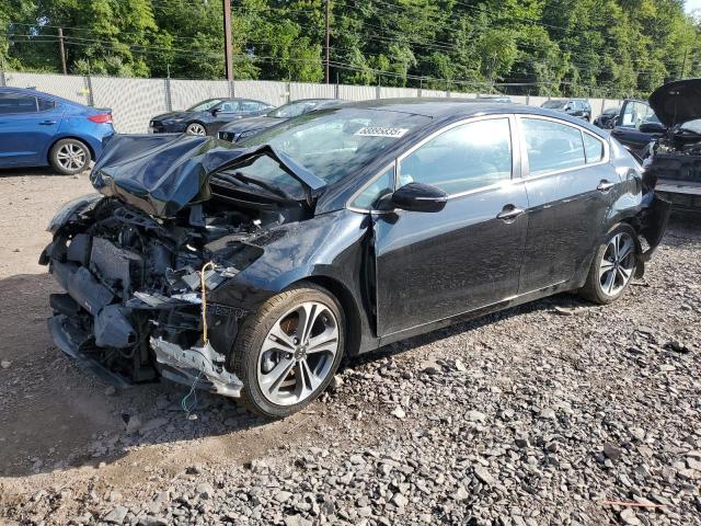 2016 Kia Forte VIN KNAFX4A82G5447537 COPART salvage auction — FRONT END, Salvage Title, sold $575 on 2026-07-20 (photo 1)