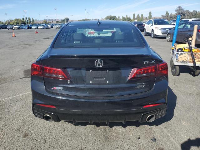 2020 Acura Tlx VIN 19UUB1F6XLA009589 COPART salvage auction — FRONT END, Ca - Non-Repairable Vehicle Cert, sold $20 on 2026-07-17 (photo 6)