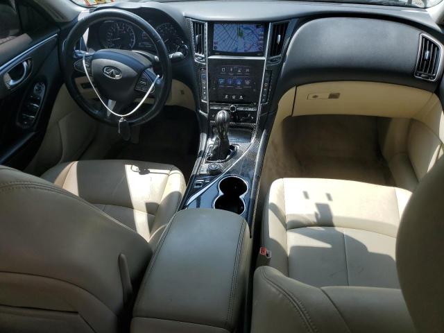 2015 Infiniti Q50 VIN JN1BV7AR0FM420085 COPART salvage auction — FRONT END, Nj - Cert Of Title-Salvage, sold $625 on 2026-07-24 (photo 8)