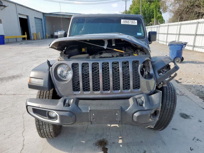 2023 Jeep Gladiator VIN 1C6HJTAG2PL523503 COPART salvage auction — FRONT END, Tx - Salvage Vehicle Title, sold $10,100 on 2026-07-07 (photo 5)