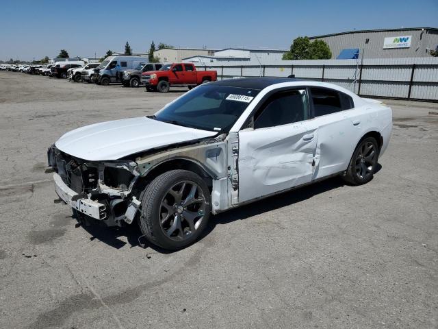 2015 Dodge Charger VIN 2C3CDXHG2FH800996 COPART salvage auction — FRONT END, Ca - Salvage Certificate, sold $1,650 on 2026-07-31 (photo 1)