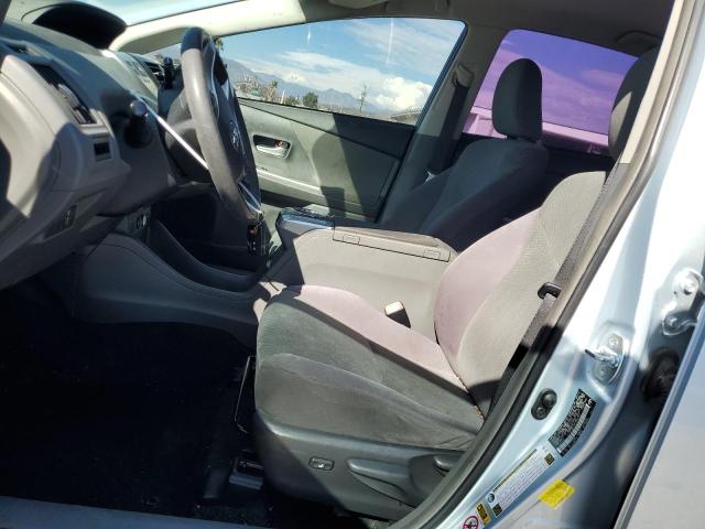 2014 Toyota Prius VIN JTDZN3EU5E3362269 COPART salvage auction — FRONT END, Ca - Salvage Certificate, sold $2,350 on 2026-07-17 (photo 7)