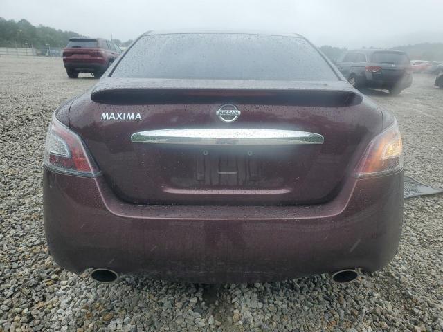 2014 Nissan Maxima VIN 1N4AA5APXEC473989 COPART salvage auction — FRONT END, Wv - Salvage Certificate, sold $1,050 on 2026-07-09 (photo 6)