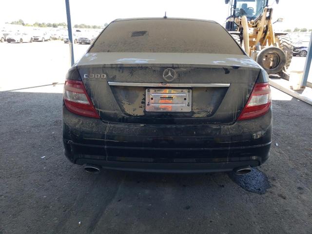 2011 Mercedes-benz C class VIN WDDGF5EB0BR184557 COPART salvage auction — REAR END, CA - SALVAGE CERTIFICATE, sold $750 on 2026-07-16 (photo 6)
