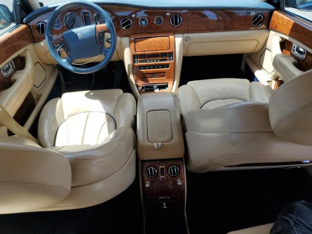 1999 Rolls-royce Silver seraph VIN SCALA61E1XCX02898 COPART salvage auction — FRONT END, Hi - Certificate Of Salvage, sold $6,400 on 2026-07-20 (photo 8)