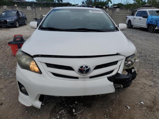 2013 Toyota Corolla VIN 5YFBU4EE5DP103998 COPART salvage auction — FRONT END, Salvage Title, sold $3,800 on 2026-07-17 (photo 5)