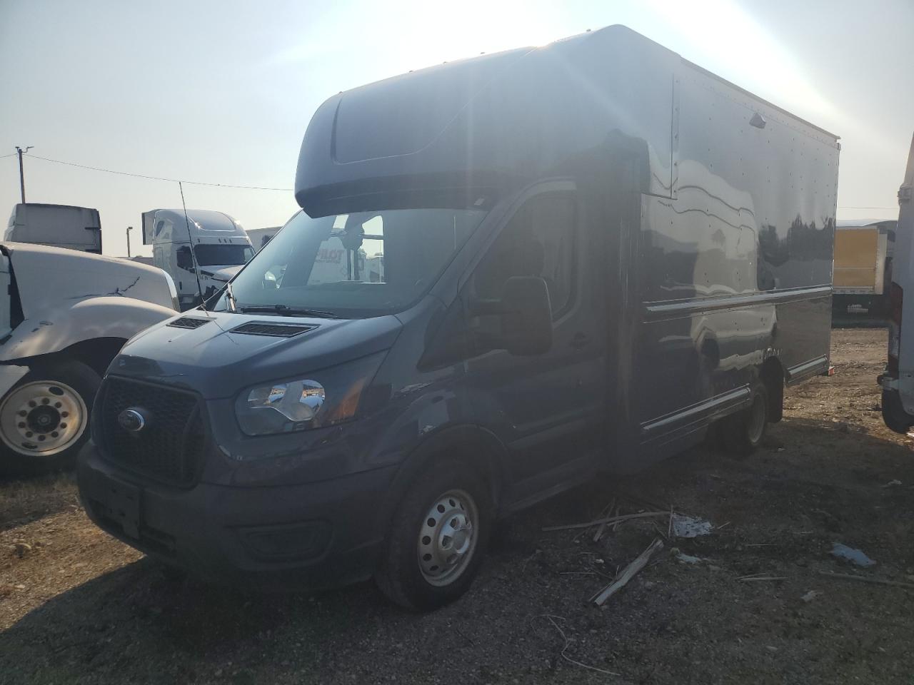 2021 Ford Transit VIN 1FDDF6P84MKA78463 — COPART salvage auction photo