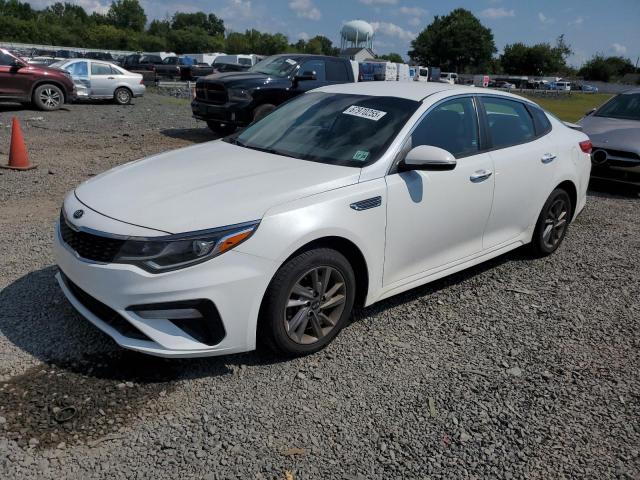 2020 Kia Optima VIN 5XXGT4L37LG430162 COPART salvage auction — REAR END, Nj - Cert Of Title-Salvage, sold $1,750 on 2026-07-10 (photo 1)