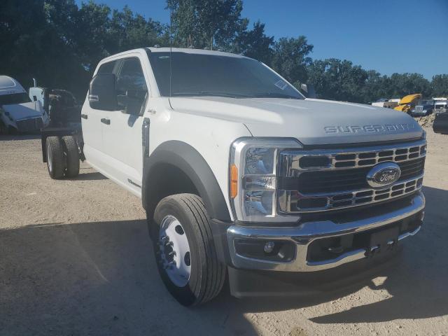 2023 Ford F-550 VIN 1FD0W5HT3PEC77826 COPART salvage auction — WATER/FLOOD, Ks - Flood - Salvage, sold $46,500 on 2026-07-22 (photo 4)