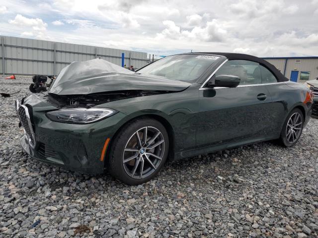 2023 BMW 4 series VIN WBA23AT00PCL30485 COPART salvage auction — FRONT END, TX - CERTIFICATE OF TITLE, sold $15,700 on 2026-07-28 (photo 1)