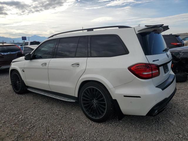 2018 Mercedes-benz Gls-class VIN 4JGDF7FE6JB065206 COPART salvage auction — Front End, UT - SALVAGE CERTIFICATE, sold $20,200 on 2025-10-03 (photo 2)