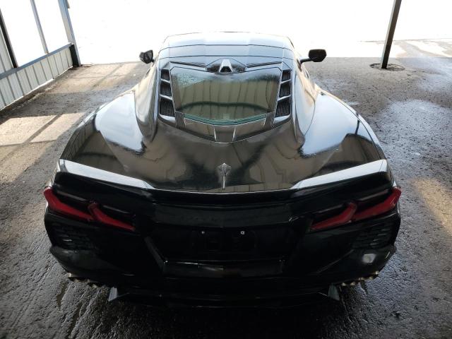 2022 Chevrolet Corvette stingray VIN 1G1YC2D42N5114488 COPART salvage auction — VANDALISM, Tx - Certificate Of Title, sold $11,200 on 2026-07-28 (photo 6)