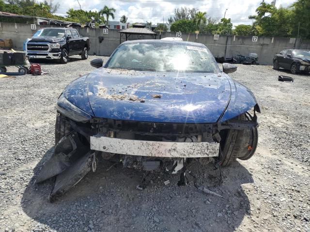 2024 Audi RS e-tron GT VIN WAUBHBFW3R7900076 COPART salvage auction — Front End, FL - CERT OF TITLE SLVG REBUILDABLE, sold $29,500 on 2025-11-11 (photo 5)