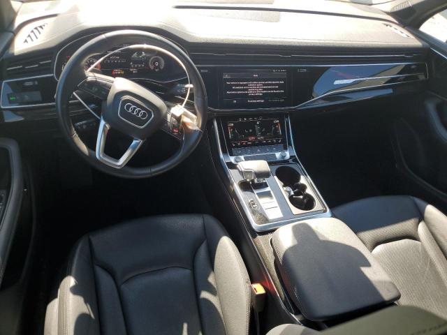 2023 Audi Q7 VIN WA1LXBF77PD027329 COPART salvage auction — FRONT END, Fl - Certificate Of Title (P), sold $250 on 2026-07-29 (photo 8)