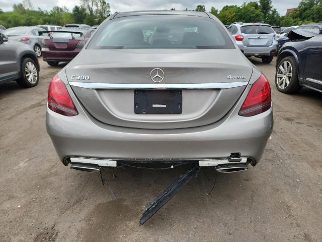 2019 Mercedes-benz C class VIN WDDWF8EB8KR510912 COPART salvage auction — REAR END, Salvage Title, sold $7,600 on 2026-07-24 (photo 6)