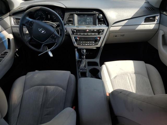 2017 Hyundai Sonata VIN KMHE24L38HA061126 COPART salvage auction — FRONT END, Ca - Salvage Certificate, sold $1,500 on 2026-07-13 (photo 8)
