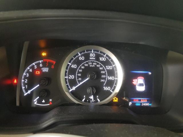 2021 Toyota Corolla VIN JTDEPMAE0MJ143940 COPART salvage auction — ALL OVER, IL - SALVAGE CERTIFICATE, sold $3,300 on 2026-07-30 (photo 9)