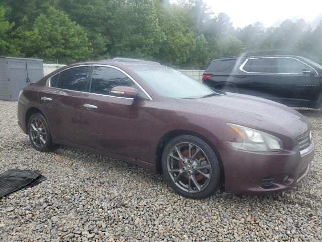 2014 Nissan Maxima VIN 1N4AA5APXEC473989 COPART salvage auction — FRONT END, Wv - Salvage Certificate, sold $1,050 on 2026-07-09 (photo 4)
