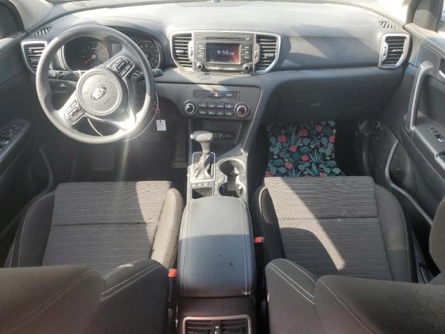 2018 Kia Sportage VIN KNDPMCAC1J7433056 COPART salvage auction — WATER/FLOOD, Wy - Dis/Dlr/Exp Only Clean Title, sold $1,400 on 2026-08-31 (photo 8)