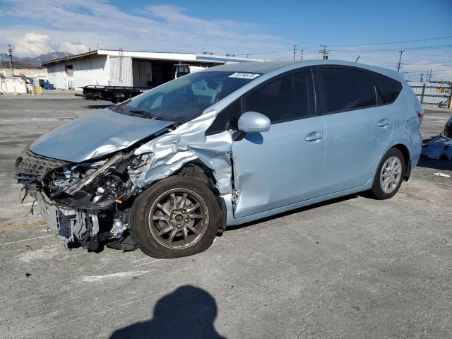 2014 Toyota Prius VIN JTDZN3EU5E3362269 COPART salvage auction — FRONT END, Ca - Salvage Certificate, sold $2,350 on 2026-07-17 (photo 1)