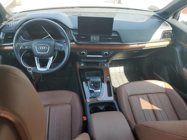 2023 Audi Q5 VIN WA1BBAFY2P2084790 COPART salvage auction — WATER/FLOOD, Nj - Cert Of Title-Salvage Flood, sold $14,800 on 2026-07-27 (photo 8)