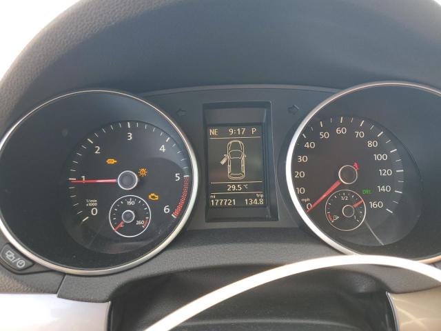 2013 Volkswagen Golf VIN WVWDM7AJXDW091710 COPART salvage auction — FRONT END, Al - Cert Of Title-Salvage Title, sold $300 on 2026-08-18 (photo 9)
