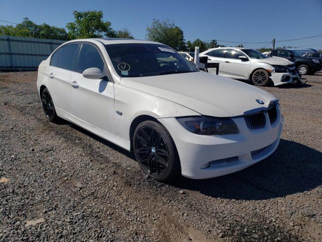 2006 BMW 3 series VIN WBAVD13546KV02429 COPART salvage auction — FRONT END, NJ - CERT OF TITLE-SALVAGE, sold $350 on 2026-07-10 (photo 4)