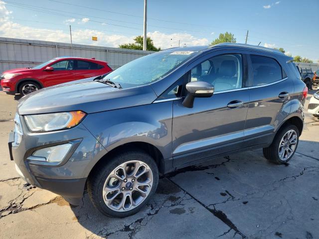 2020 Ford Ecosport VIN MAJ6S3KL3LC315140 COPART salvage auction — HAIL, WY - DIS/DLR/EXP ONLY SALVAGE TITLE, sold $3,150 on 2026-07-27 (photo 1)