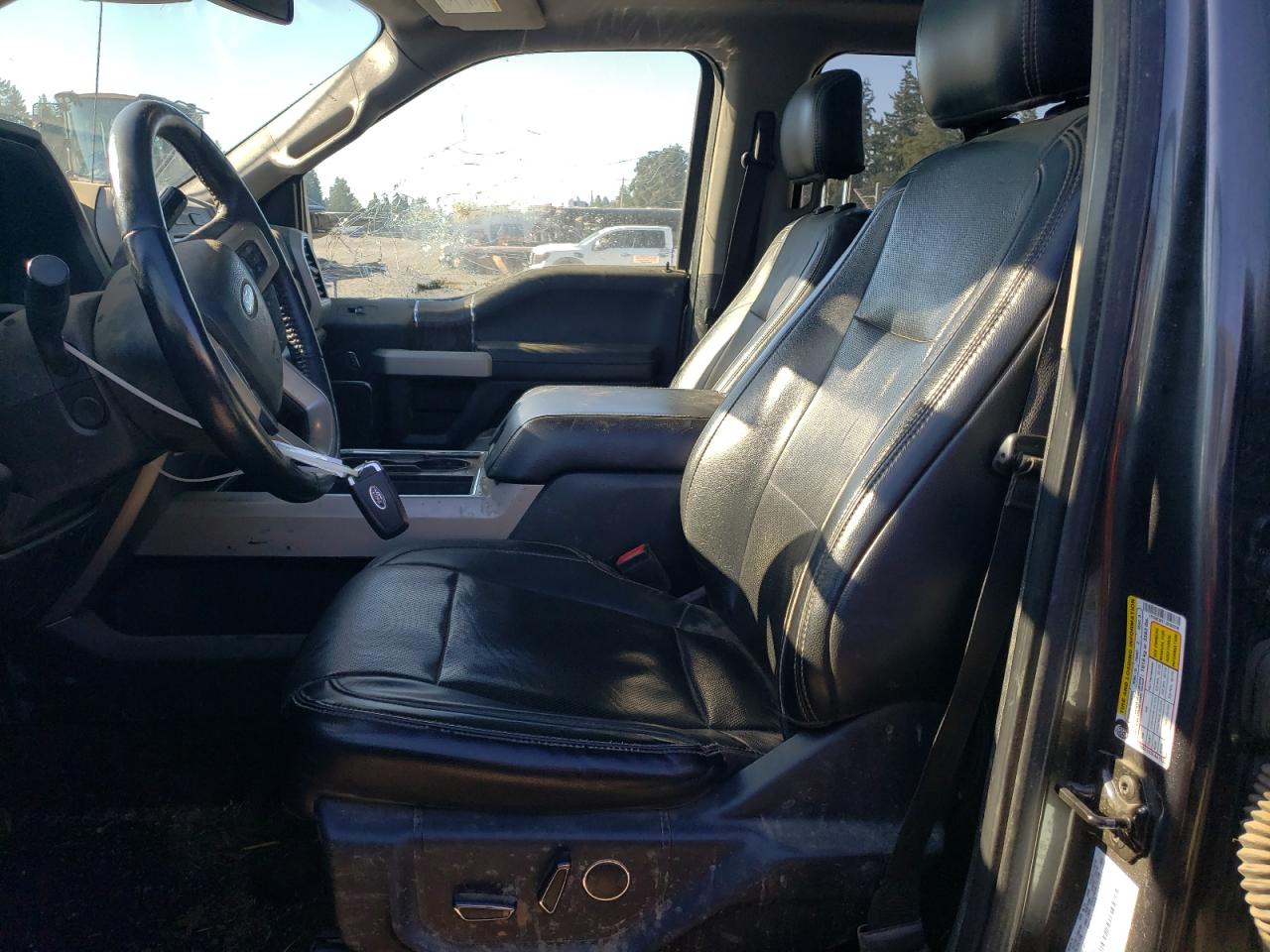 2018 Ford F-350 super duty VIN 1FT8W3BT7JEC80336 COPART salvage auction — Side, WA - BILL OF SALE, sold $14,100 on 2025-11-19 (photo 7)