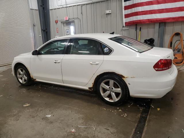 2013 Volkswagen Passat VIN 1VWBP7A35DC033227 COPART salvage auction — FRONT END, Tx - Salvage Vehicle Title, sold $225 on 2026-07-29 (photo 2)