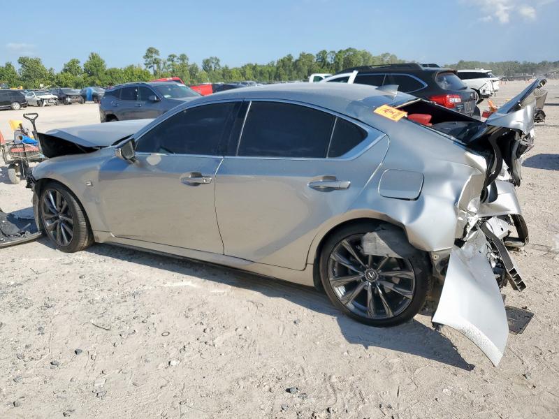 2021 Lexus Is VIN JTHGZ1B25M5040381 COPART salvage auction — REAR END, Id - Salvage Certificate Of Title, sold $3,400 on 2026-07-31 (photo 2)