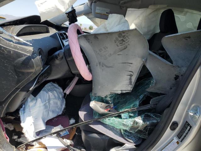 2017 Toyota Prius VIN JTDKBRFU7H3030897 COPART salvage auction — ROLLOVER, Ca - Salvage Certificate, sold $350 on 2026-07-06 (photo 7)