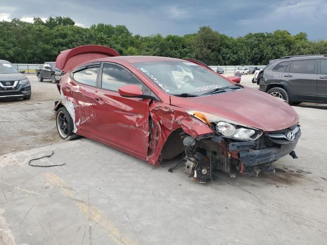 2012 Hyundai Elantra VIN KMHDH4AE3CU404415 COPART salvage auction — ALL OVER, Ok - Certificate Of Title-Junked, sold $400 on 2026-07-07 (photo 4)