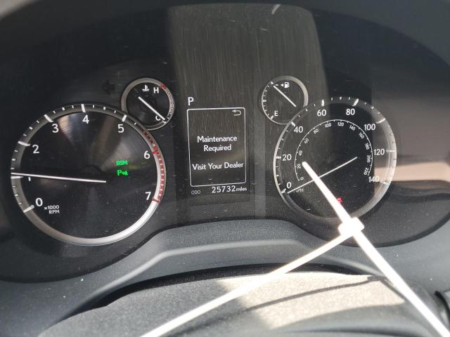 2023 Lexus Gx VIN JTJAM7BX9P5359403 COPART salvage auction — VANDALISM, Tx - Certificate Of Title, sold $22,300 on 2026-07-24 (photo 9)