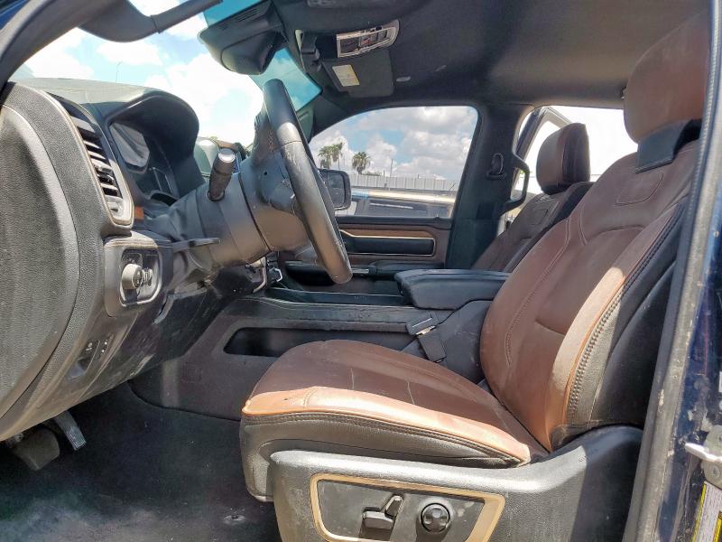 2023 Ram 1500 VIN 1C6SRFKT9PN658588 COPART salvage auction — Vandalized, TX - CERTIFICATE OF TITLE, sold $19,800 on 2025-09-03 (photo 7)