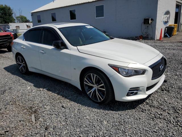 2015 Infiniti Q50 VIN JN1BV7AR0FM420085 COPART salvage auction — FRONT END, Nj - Cert Of Title-Salvage, sold $625 on 2026-07-24 (photo 4)