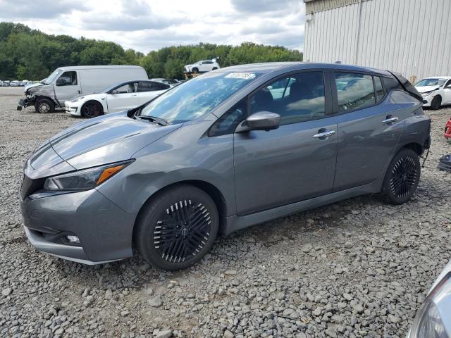 2023 Nissan Leaf VIN 1N4CZ1CV5PC553323 COPART salvage auction — REAR END, Nj - Cert Of Title-Salvage, sold $7,100 on 2026-07-22 (photo 1)
